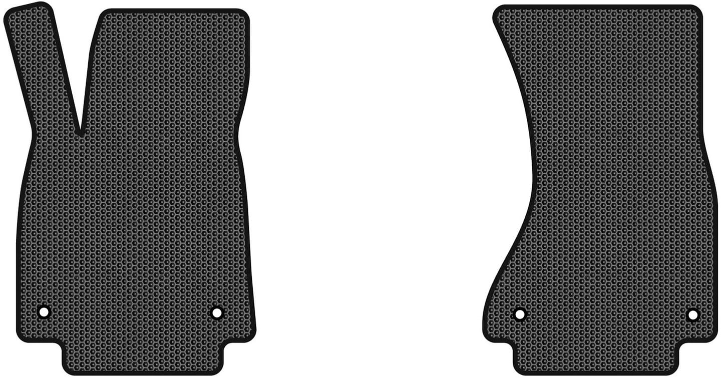 EVA коврики в салон авто передние EVAtech для A6 (C7) Audi 2011-2017 4 поколение Sedan EU (AU35A2AV4SBB)