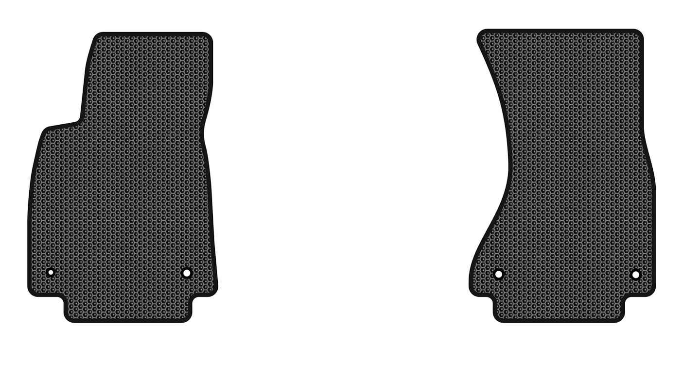 EVA килимки в салон авто передні EVAtech для A6 (C7) Audi 2011-2017 4 покоління Sedan EU (AU35AB2AV4SBB)