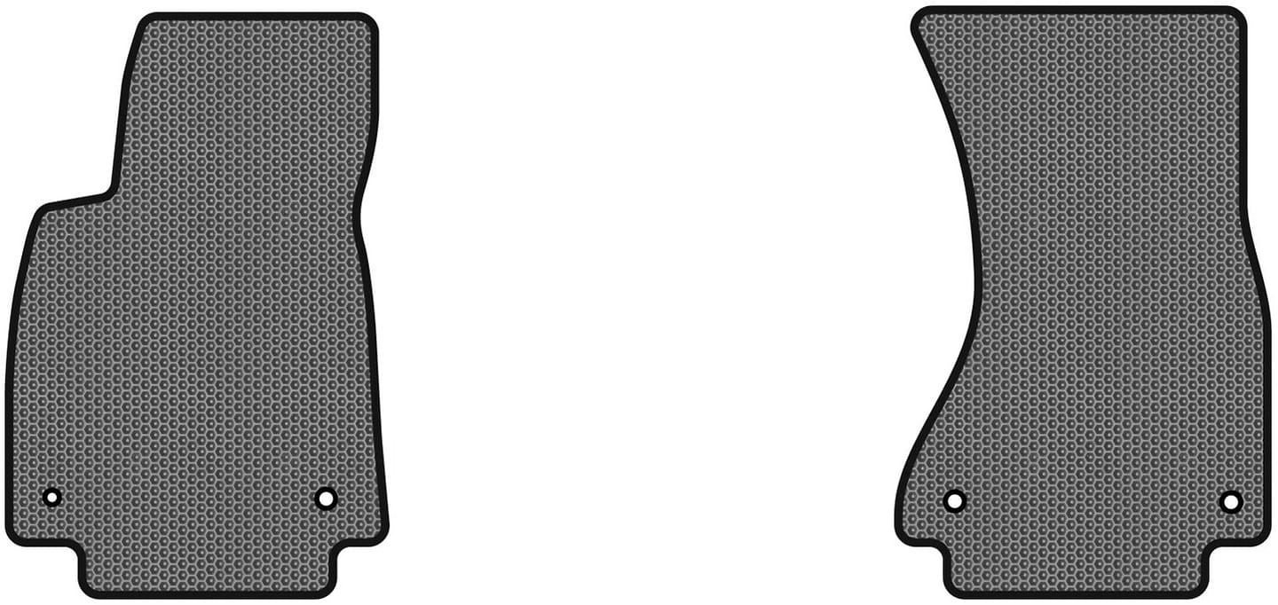 EVA килимки в салон авто передні EVAtech для A6 (C7) Audi 2011-2017 4 покоління Sedan EU (AU35AB2AV4SGB)