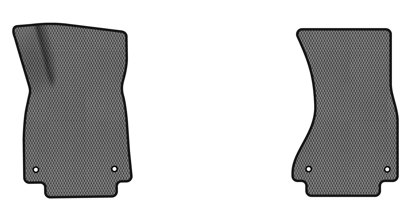 EVA килимки в салон авто передні EVAtech для A6 (C7) Audi 2011-2017 4 покоління Sedan EU (AU35AD2AV4RGB)