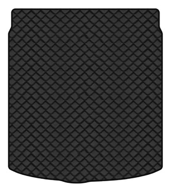 Коврик из экокожи в багажник авто EVAtech ECO для A6 (C7) Audi 2011-2017 4 поколение Sedan EU AU35B1BBB