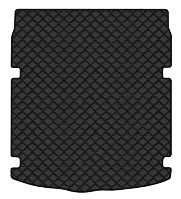 Килимок з екошкіри в багажник авто EVAtech ECO для A6 (C7) Audi 2011-2017 4 покоління Sedan EU AU35BO1BBB