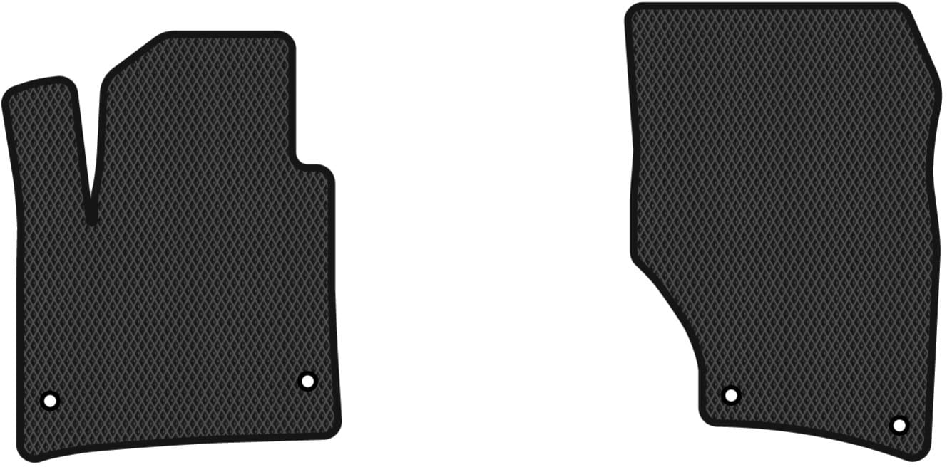 EVA коврики в салон авто передние EVAtech для Q7 (4L) 7 seats Audi 2005-2015 1 поколение SUV EU (AU38A2AV4RBB)