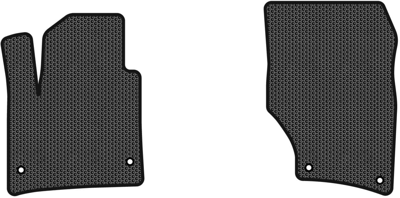 EVA коврики в салон авто передние EVAtech для Q7 (4L) 7 seats Audi 2005-2015 1 поколение SUV EU (AU38A2AV4SBB)