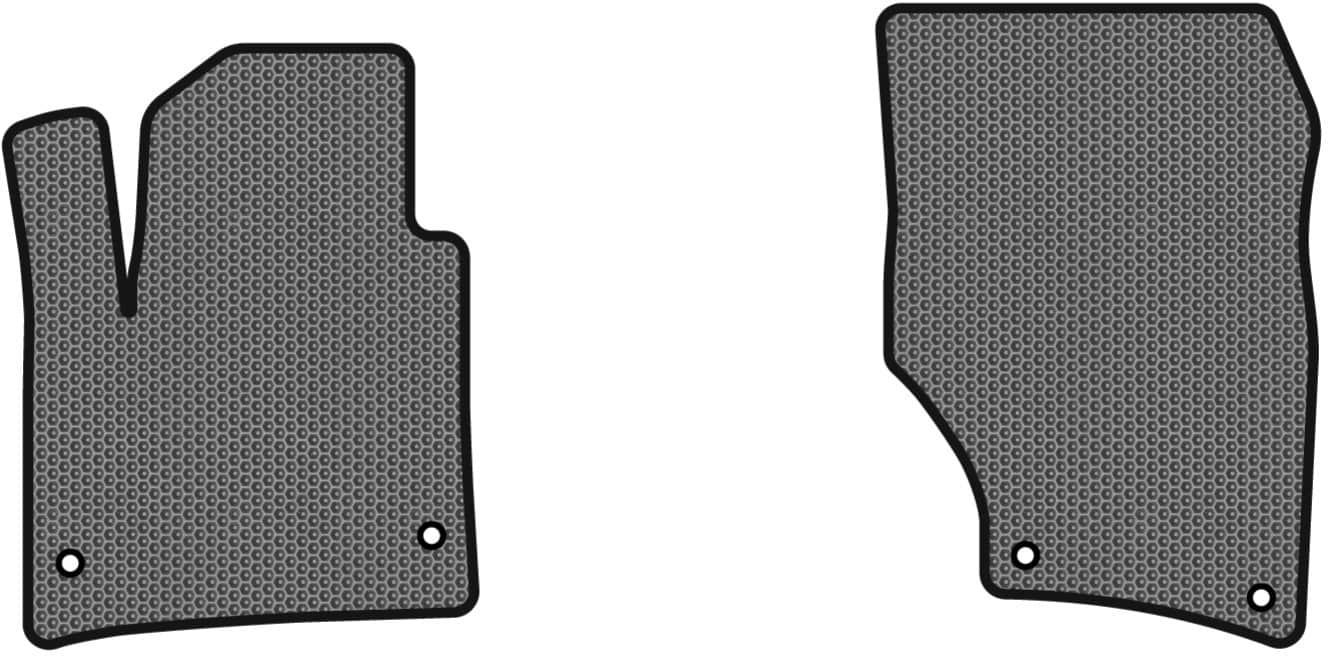 EVA килимки в салон авто передні EVAtech для Q7 (4L) 7 seats Audi 2005-2015 1 покоління SUV EU (AU38A2AV4SGB)