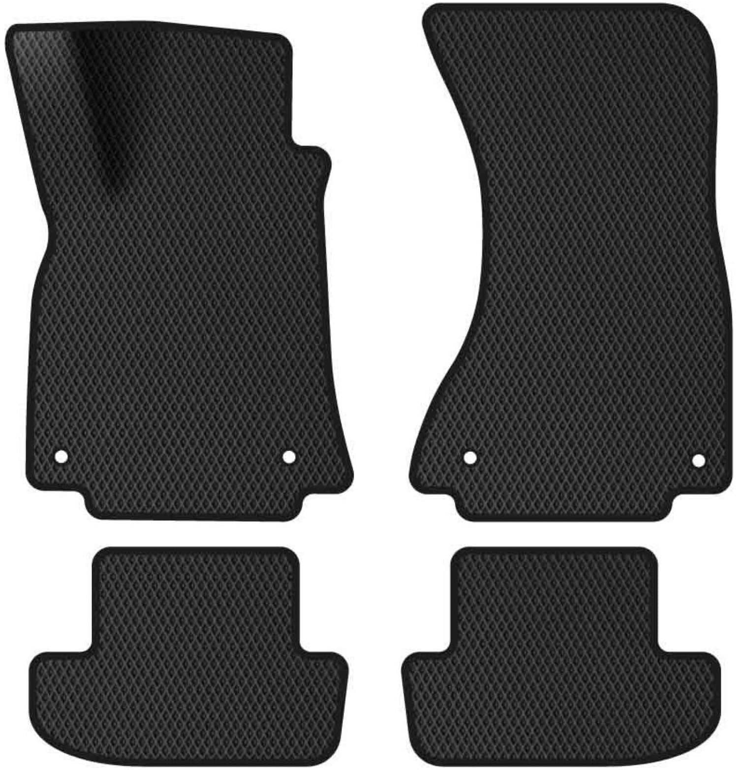 EVA коврики в салон авто EVAtech для A5 (8T) Restyling Audi 2011-2016 1 поколение Coupe EU (AU41613PD4AV4RBB)