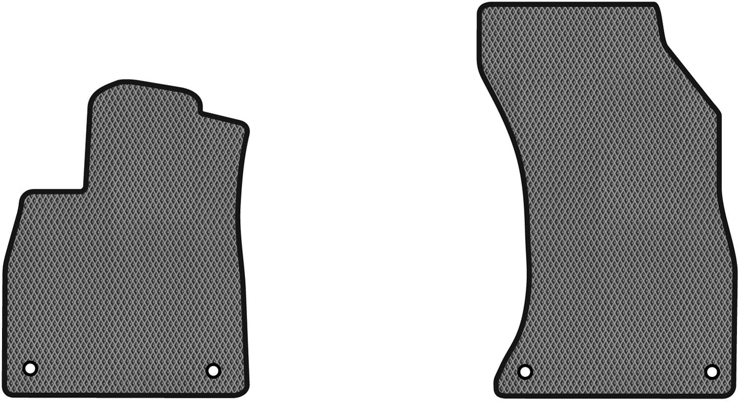 EVA коврики в салон авто передние EVAtech для Q5 Quattro Premium (FY) Audi 2017-2024 2 поколение SUV USA (AU42729AB2AV4RGB)