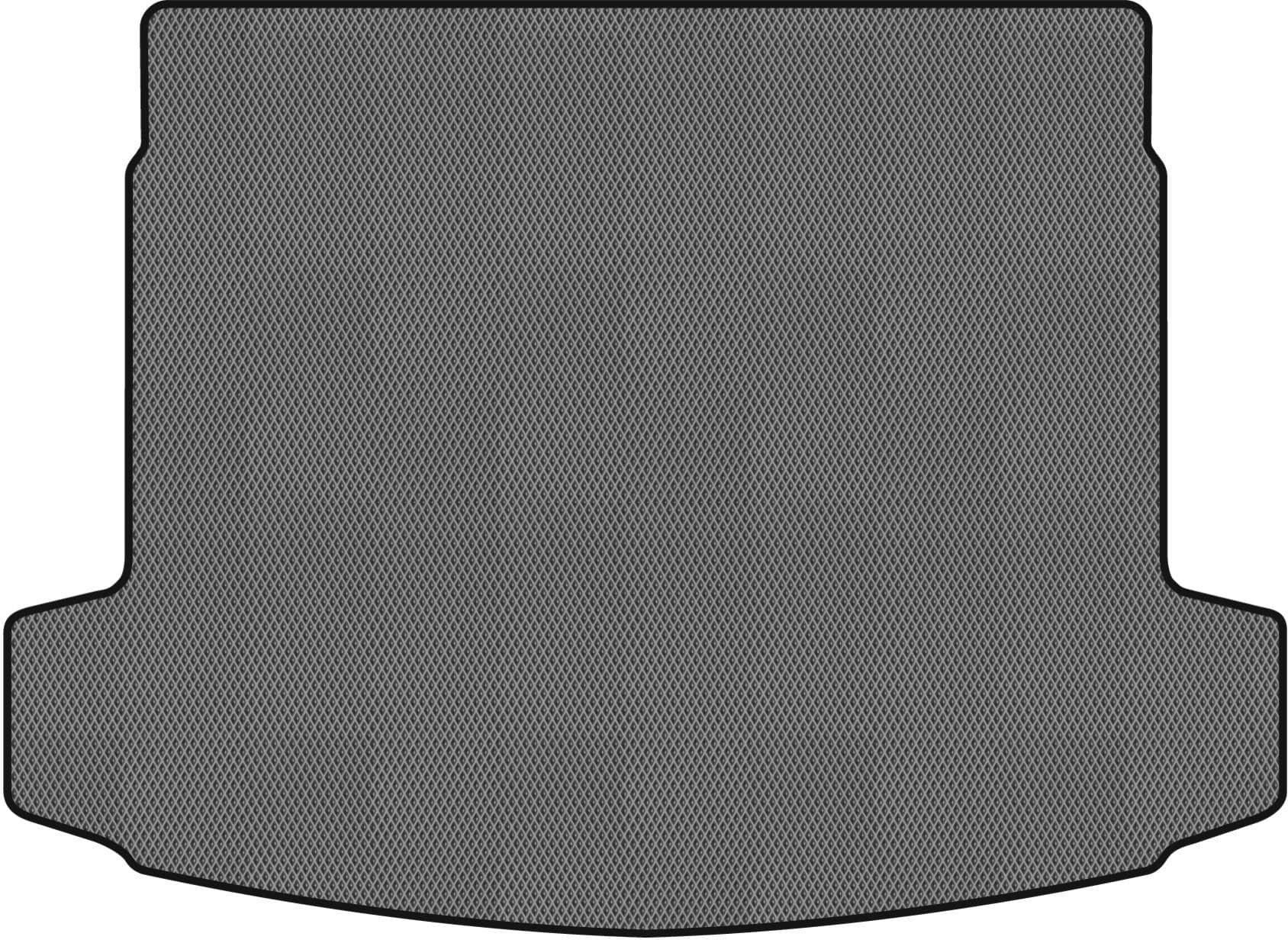 EVA коврик в багажник авто EVAtech для Q5 Quattro Premium (FY) Audi 2017-2024 2 поколение SUV USA (AU42729BD1RGB)