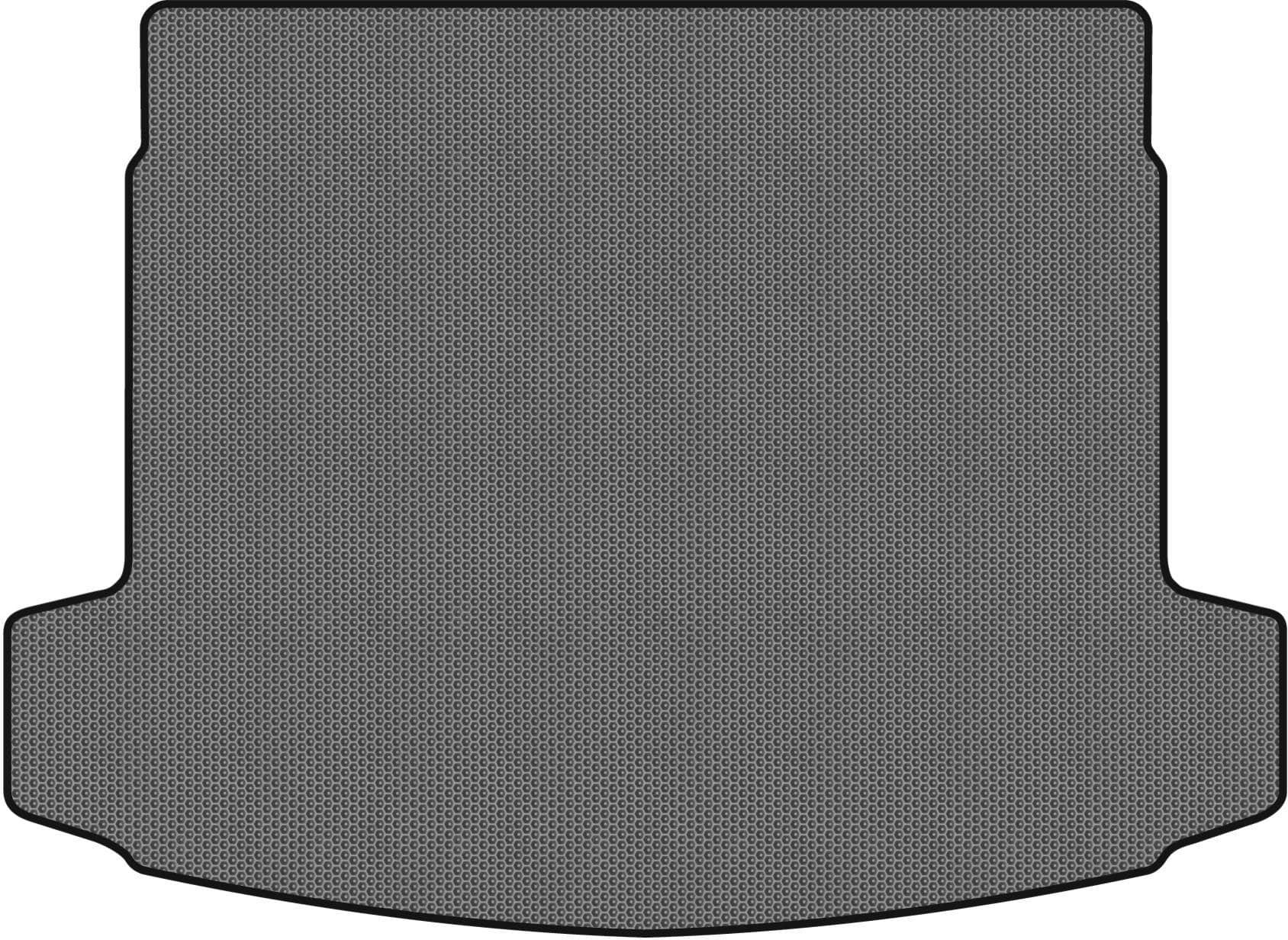 EVA коврик в багажник авто EVAtech для Q5 Quattro Premium (FY) Audi 2017-2024 2 поколение SUV USA (AU42729BD1SGB)