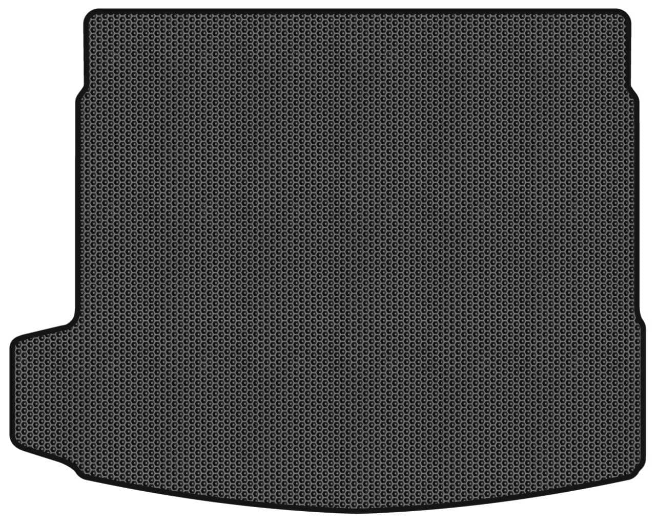 EVA коврик в багажник авто EVAtech для Q5 Quattro Premium (FY) Audi 2017-2024 2 поколение SUV USA (AU42729BO1SBB)