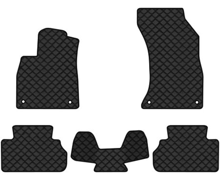 Коврики из экокожи в салон авто EVAtech ECO для Q5 Quattro Premium (FY) Audi 2017-2024 2 поколение SUV USA AU42729CBB5AV4BBB