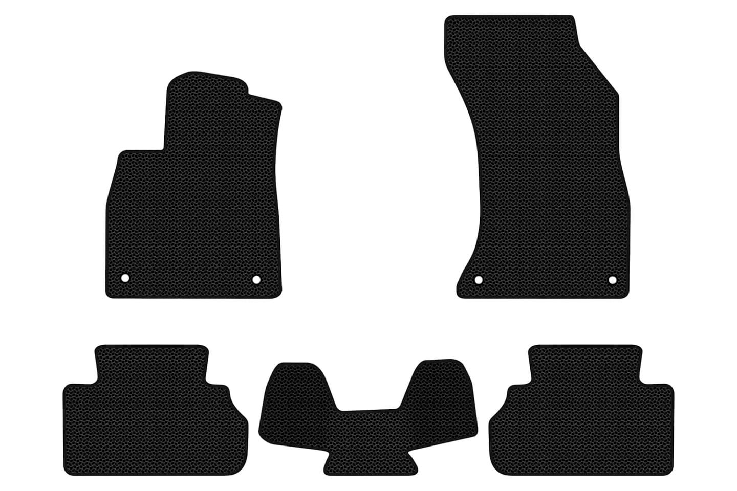 EVA коврики в салон авто EVAtech для Q5 Quattro Premium (FY) Audi 2017-2024 2 поколение SUV USA (AU42729CBB5AV4KBB)