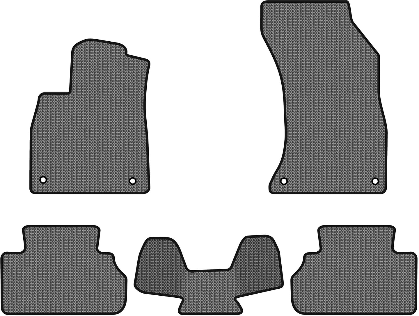 EVA коврики в салон авто EVAtech для Q5 Quattro Premium (FY) Audi 2017-2024 2 поколение SUV USA (AU42729CBB5AV4SGB)
