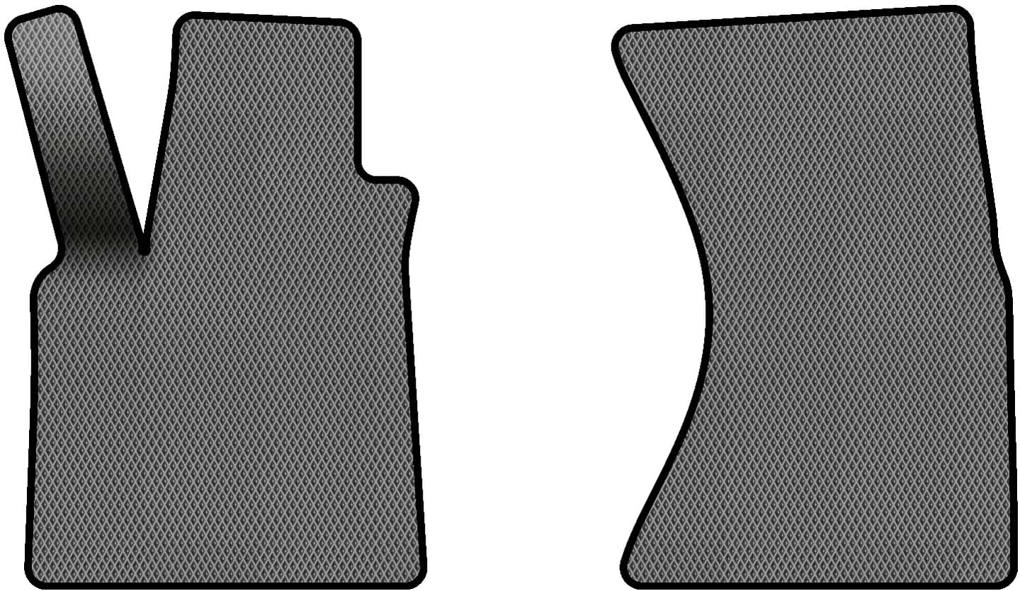 EVA коврики в салон авто передние EVAtech для Q5 (8R) Restyling Audi 2012-2017 1 поколение SUV USA (AU42897A2RGB)