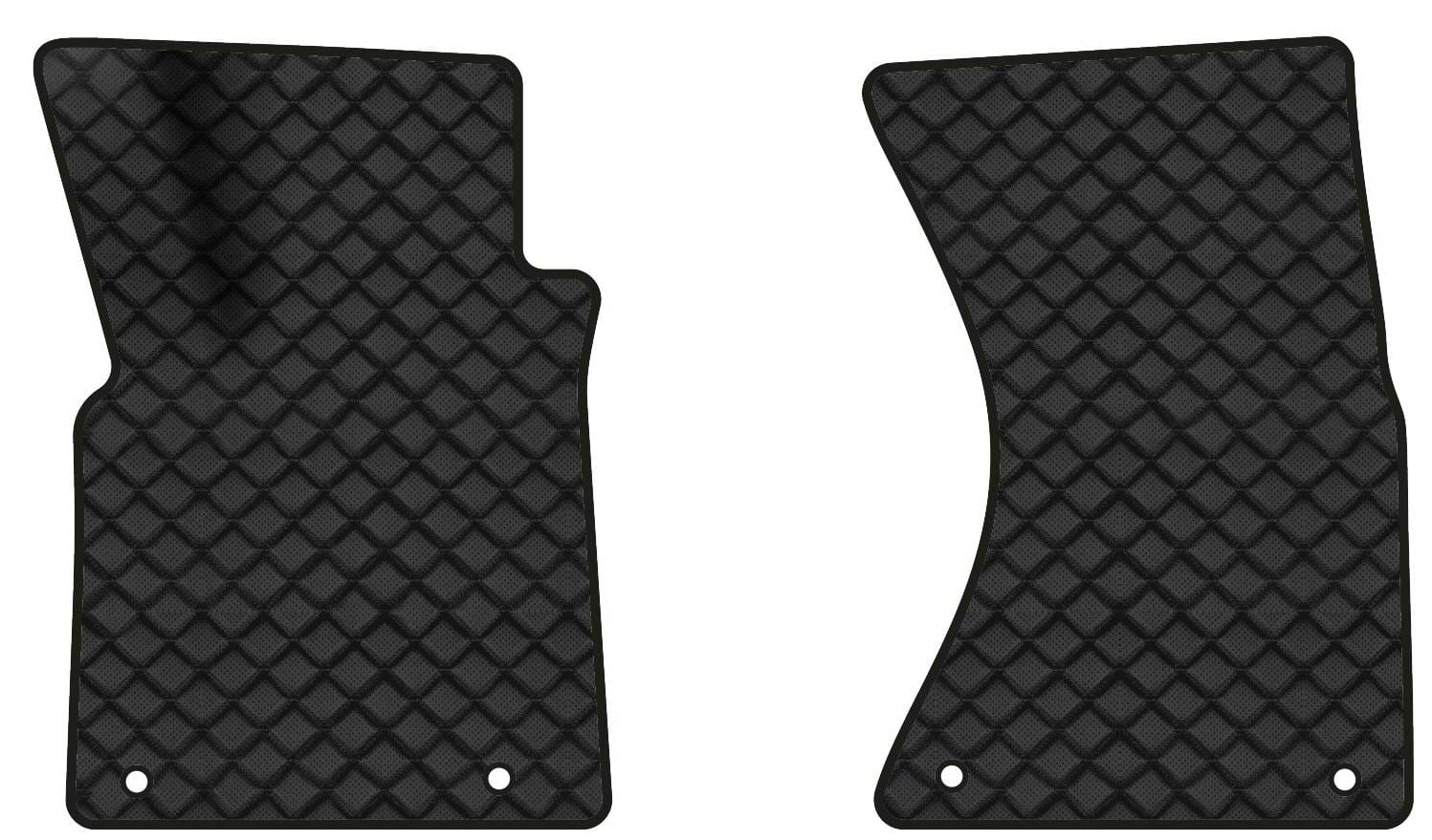 Коврики из экокожи в салон авто передние EVAtech ECO для Q5 (8R) Restyling Audi 2012-2017 1 поколение SUV USA AU42897AD2AV4BBB