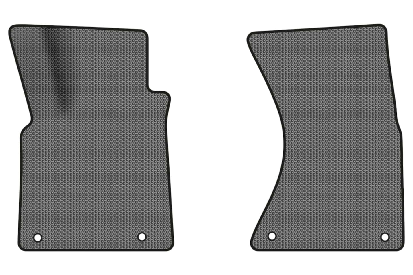 EVA коврики в салон авто передние EVAtech для Q5 (8R) Restyling Audi 2012-2017 1 поколение SUV USA (AU42897AD2AV4SGB)