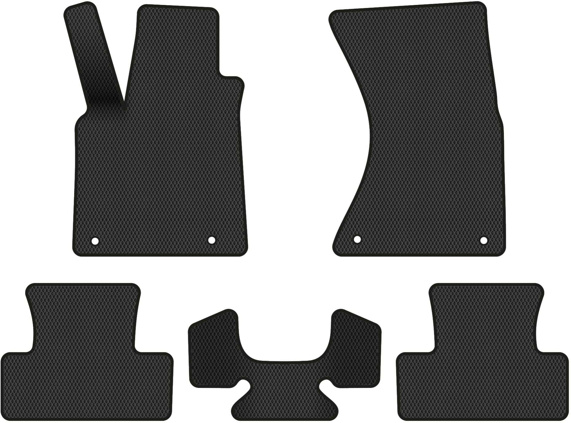 EVA коврики в салон авто EVAtech для Q5 (8R) Restyling Audi 2012-2017 1 поколение SUV USA (AU42897C5AV4RBB)