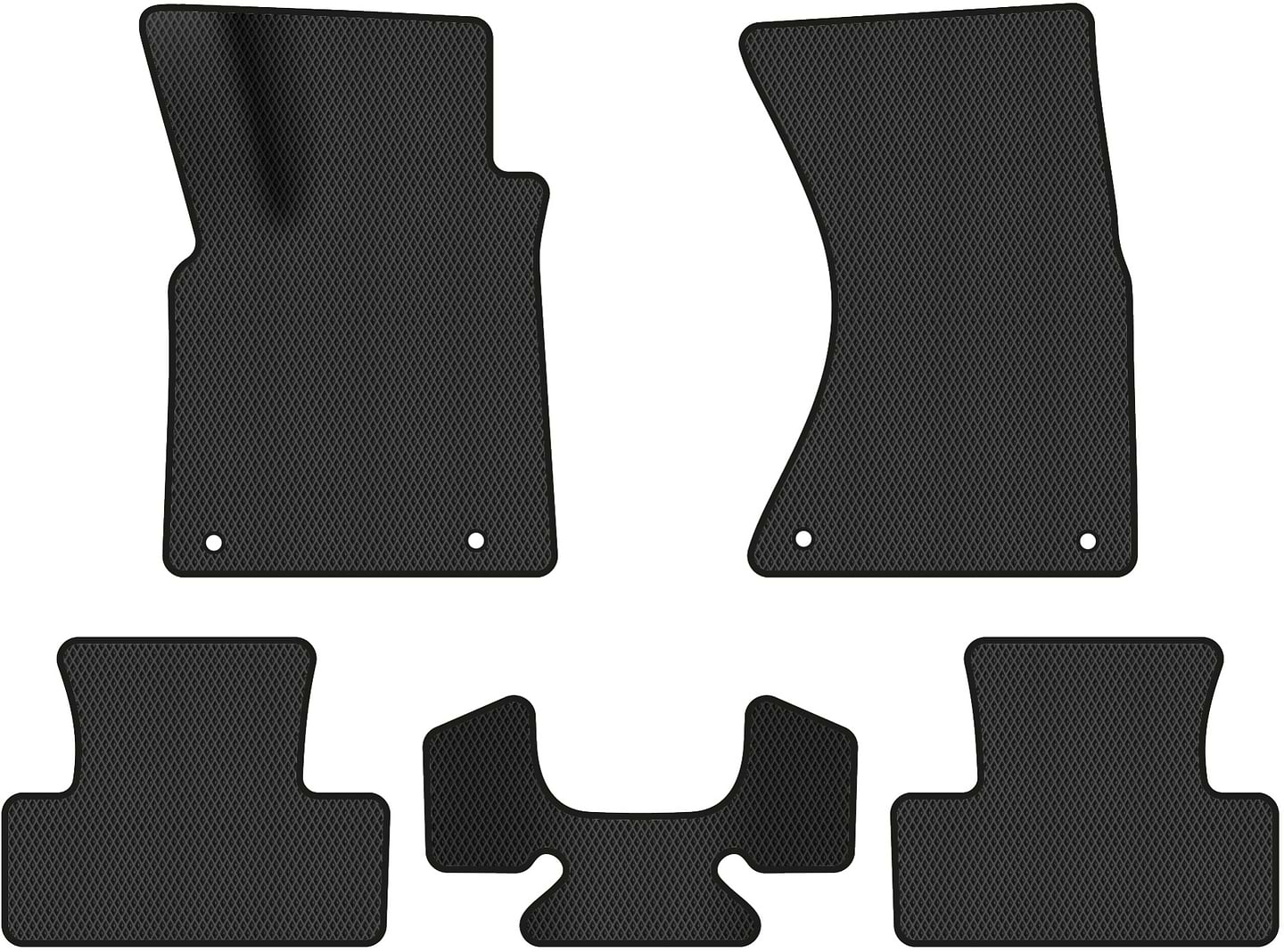 EVA коврики в салон авто EVAtech для Q5 (8R) Restyling Audi 2012-2017 1 поколение SUV USA (AU42897CD5AV4RBB)