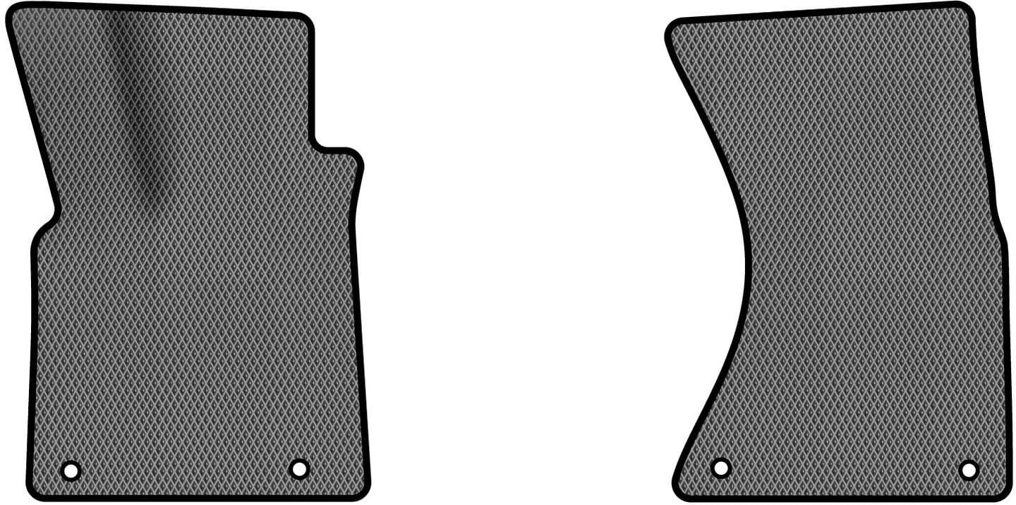 EVA килимки в салон авто передні EVAtech для Q5 (8R) Quattro Restyling Audi 2012-2017 1 покоління SUV USA (AU42898AD2AV4RGB)