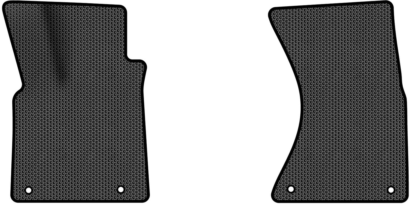 EVA килимки в салон авто передні EVAtech для Q5 (8R) Quattro Restyling Audi 2012-2017 1 покоління SUV USA (AU42898AD2AV4SBB)