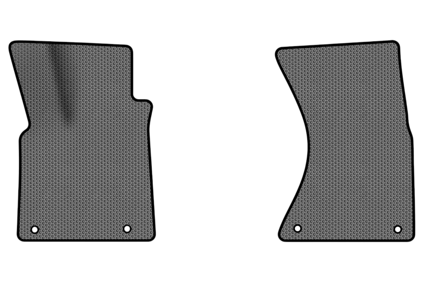 EVA килимки в салон авто передні EVAtech для Q5 (8R) Quattro Restyling Audi 2012-2017 1 покоління SUV USA (AU42898AD2AV4SGB)