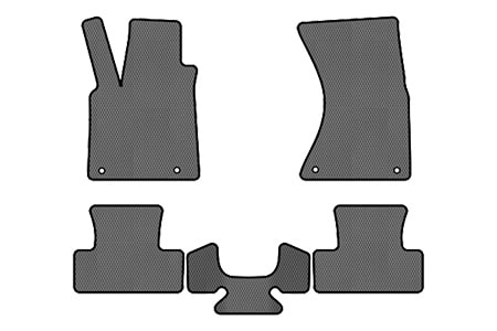 EVA коврики в салон авто EVAtech для Q5 (8R) Quattro Restyling Audi 2012-2017 1 поколение SUV USA (AU42898C5AV4RGB)