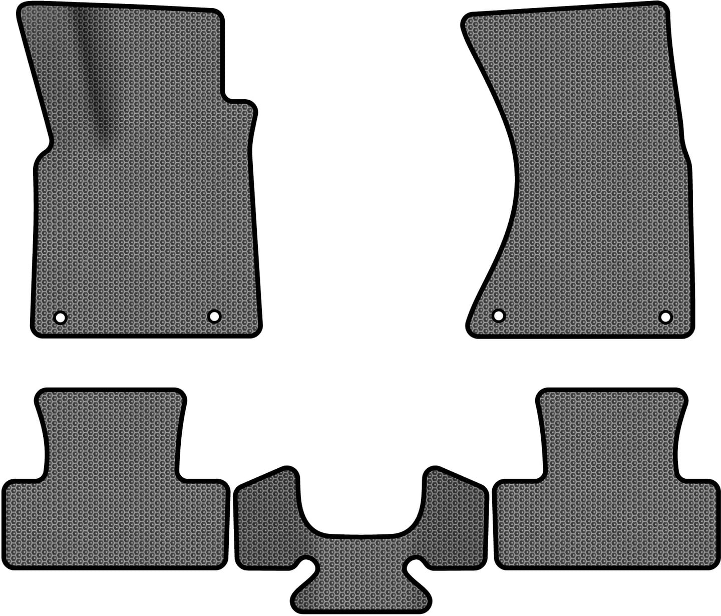 EVA килимки в салон авто EVAtech для Q5 (8R) Quattro Restyling Audi 2012-2017 1 покоління SUV USA (AU42898CD5AV4SGB)