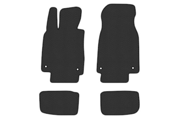 EVA коврики в салон авто EVAtech для e-tron GT Audi 2020 1 поколение Sedan EU (AU42925P4AV4RBB)