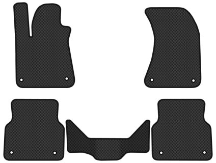 EVA коврики в салон авто EVAtech для A8 (D4) Short Base Audi 2010-2017 3 поколение Sedan EU (AU42928C5AV8RBB)