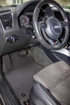 Фото - EVA килимки в салон авто EVAtech для Q5 (8R) Restyling Audi 2012-2017 1 покоління SUV USA (AU42897CD5AV4RGB)