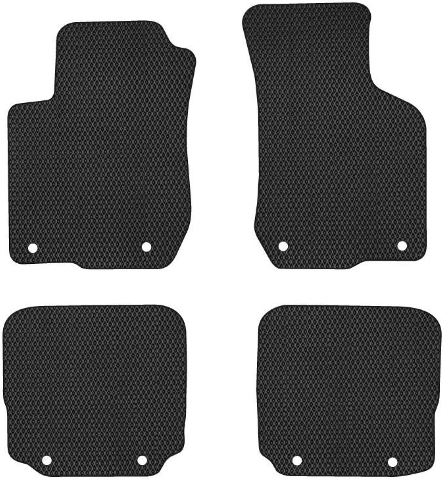 EVA коврики в салон авто EVAtech для A3 (8L) 5-doors Restyling Audi 2000-2003 1 поколение Htb EU (AU43039PG4AV8RBB)