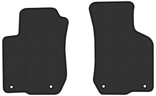 EVA килимки в салон авто передні EVAtech для A3 (8L) 5-doors Restyling Audi 2000-2003 1 покоління Htb EU (AU43039AG2AV4RBB)