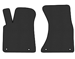 EVA килимки в салон авто передні EVAtech для A8 (D3) FWD Short Base Audi 2002-2009 2 покоління Sedan EU (AU43044A2AV4RBB)