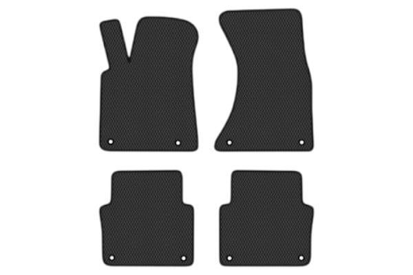 EVA коврики в салон авто EVAtech для A8 (D3) FWD Short Base Audi 2002-2009 2 поколение Sedan EU (AU43044P4AV8RBB)
