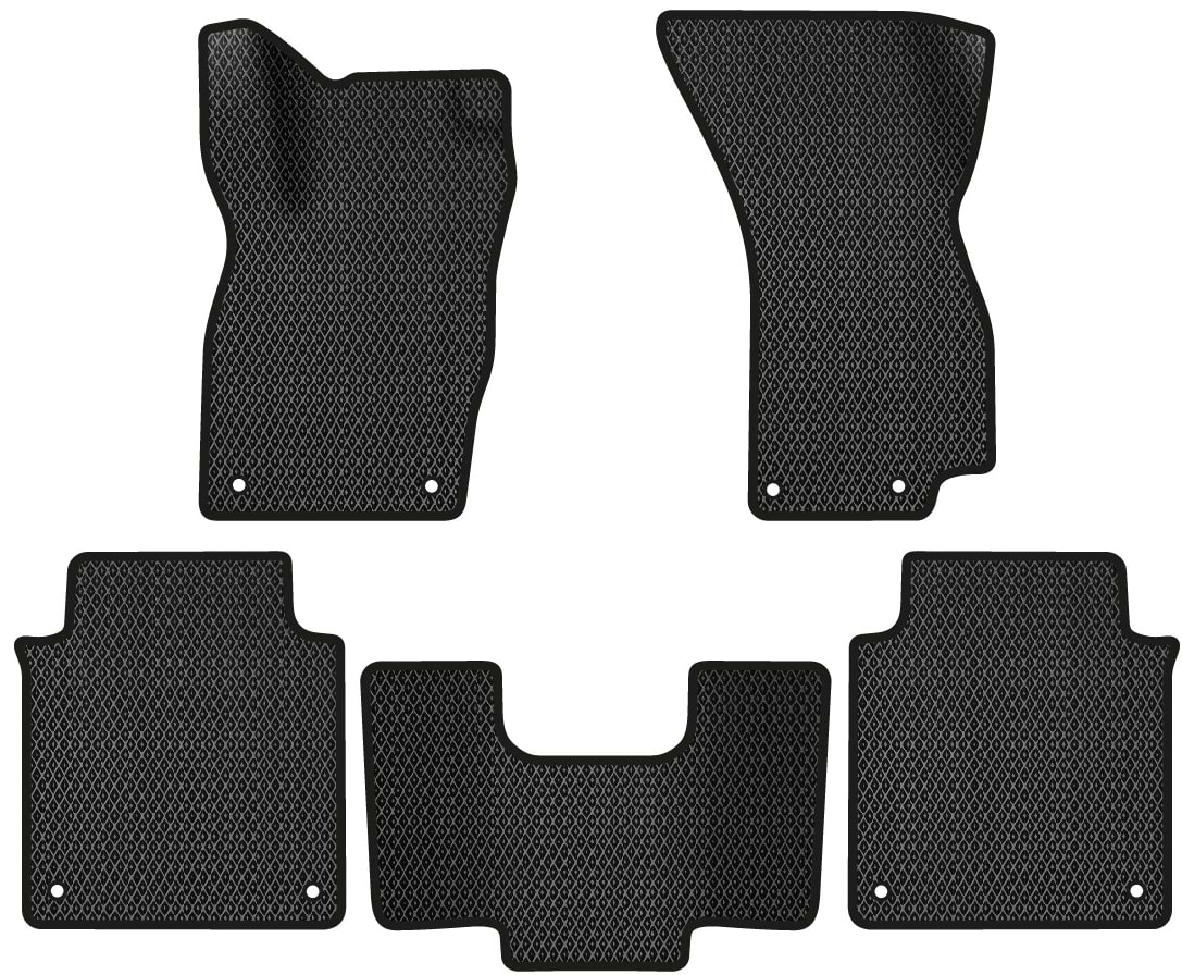 EVA килимки в салон авто EVAtech для A8 L (D5) Long Base Audi 2017 4 покоління Sedan EU (AU43549CD5AV8RBB)