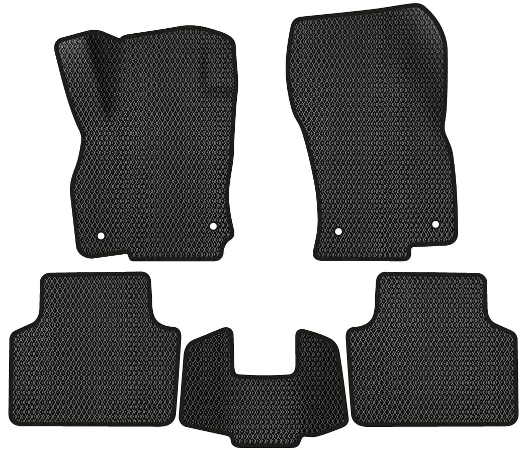 EVA коврики в салон авто EVAtech для Q3 (F3) Audi 2018 2 поколение SUV EU (AU43584CD5AV4RBB)