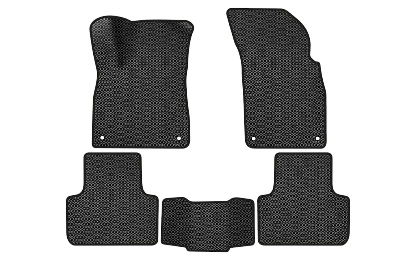 EVA коврики в салон авто EVAtech для Q7 (4M) 5 seats Audi 2015 2 поколение SUV EU (AU43764CEB5AV4RBB)