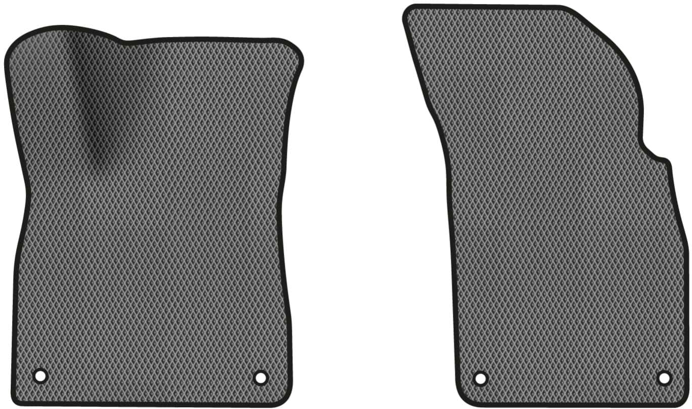 EVA коврики в салон авто передние EVAtech для Q7 (4M) 5 seats Audi 2015 2 поколение SUV USA (AU43765AE2AV4RGB)