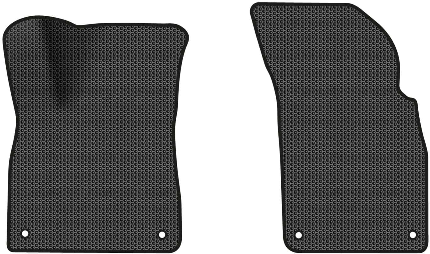 EVA коврики в салон авто передние EVAtech для Q7 (4M) 5 seats Audi 2015 2 поколение SUV USA (AU43765AE2AV4SBB)