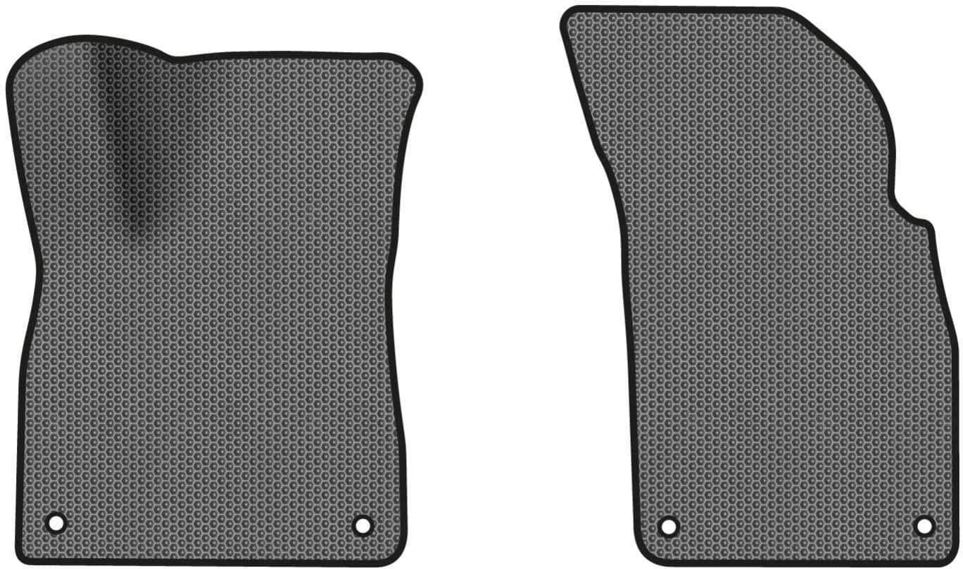 EVA килимки в салон авто передні EVAtech для Q7 (4M) 5 seats Audi 2015 2 покоління SUV USA (AU43765AE2AV4SGB)