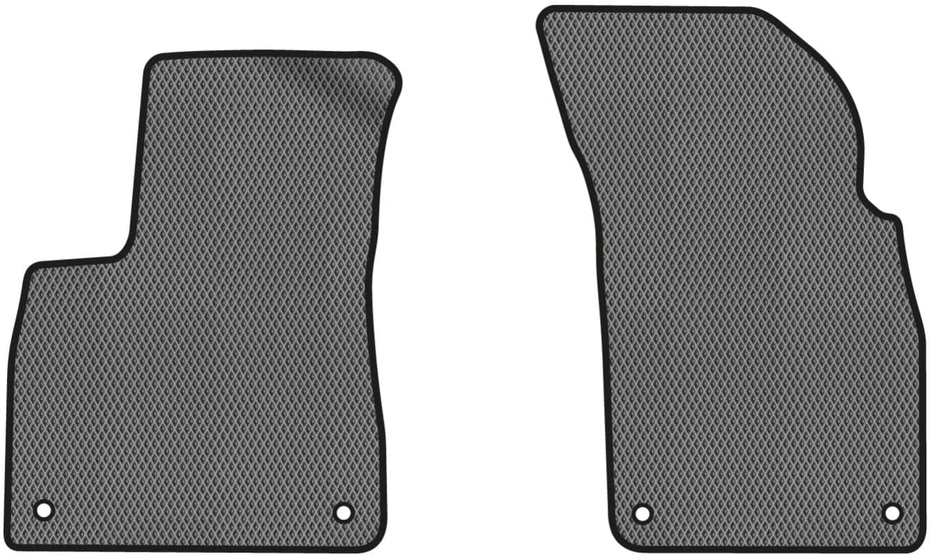 EVA килимки в салон авто передні EVAtech для Q7 (4M) 5 seats Audi 2015 2 покоління SUV USA (AU43765AG2AV4RGB)