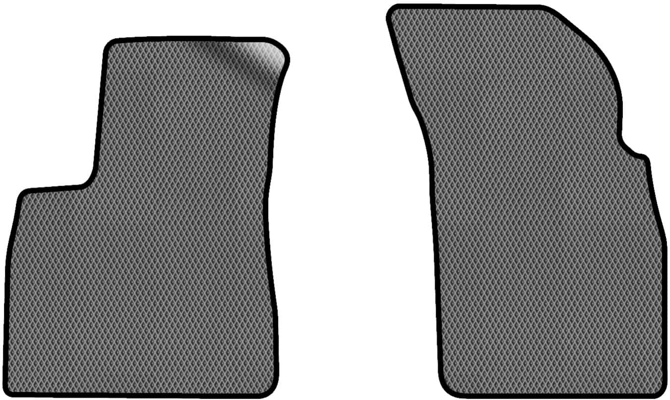 EVA коврики в салон авто передние EVAtech для Q7 (4M) 5 seats Audi 2015 2 поколение SUV USA (AU43765AG2RGB)