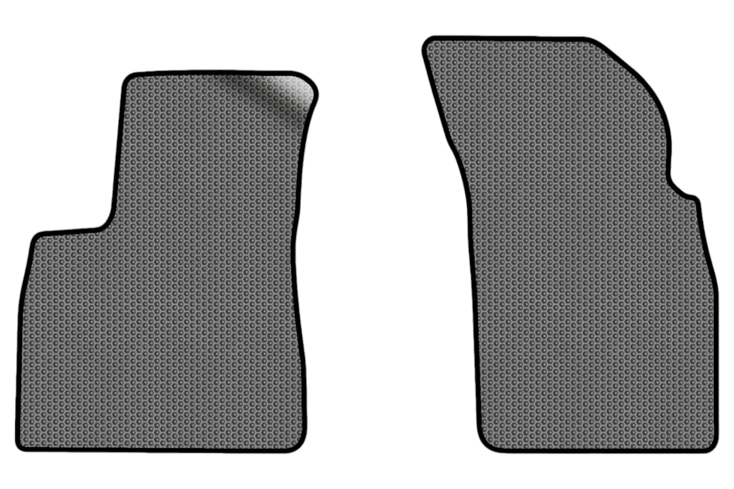 EVA килимки в салон авто передні EVAtech для Q7 (4M) 5 seats Audi 2015 2 покоління SUV USA (AU43765AG2SGB)