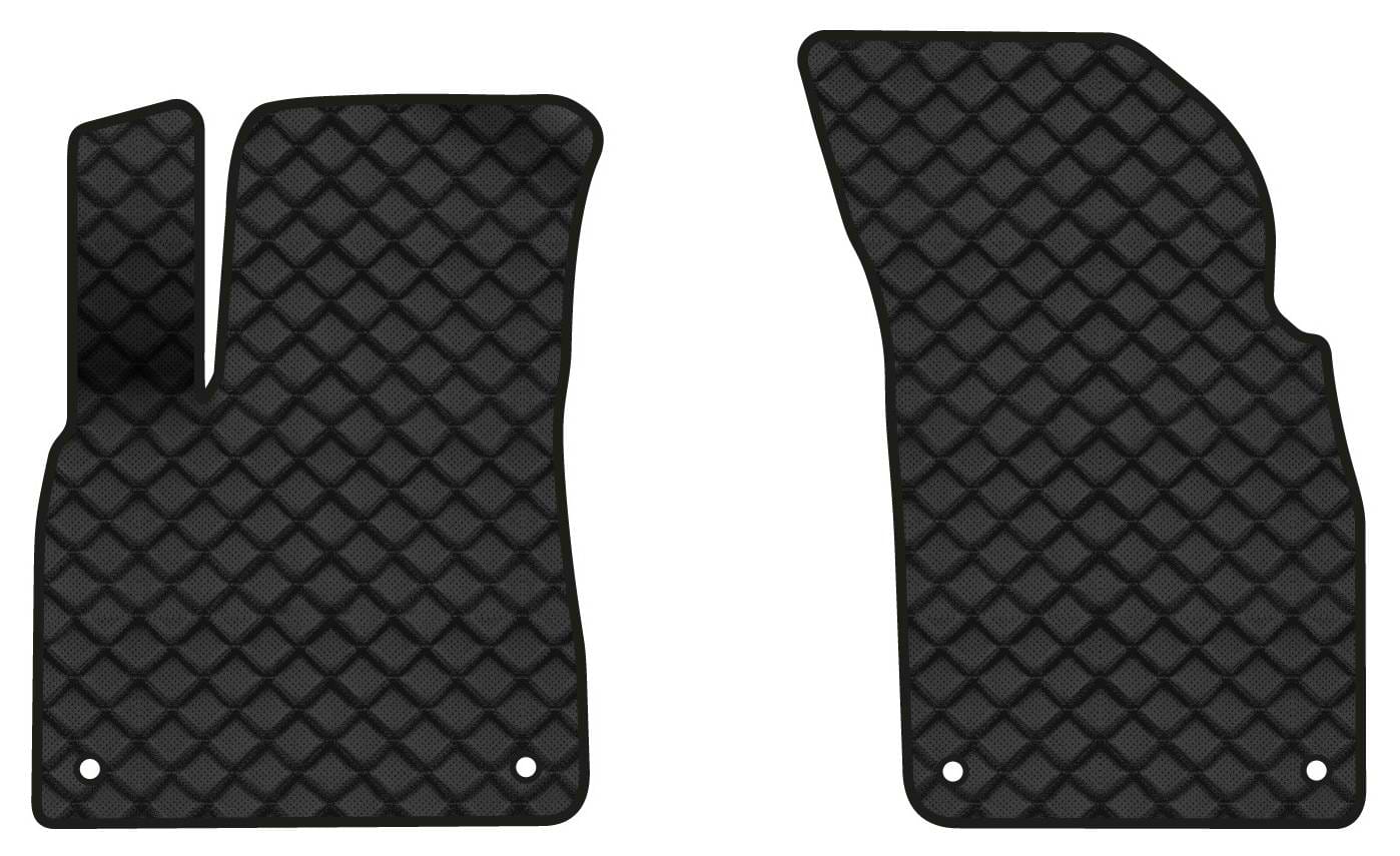 Коврики из экокожи в салон авто передние EVAtech ECO для Q7 (4M) 5 seats Audi 2015 2 поколение SUV USA AU43765AV2AV4BBB