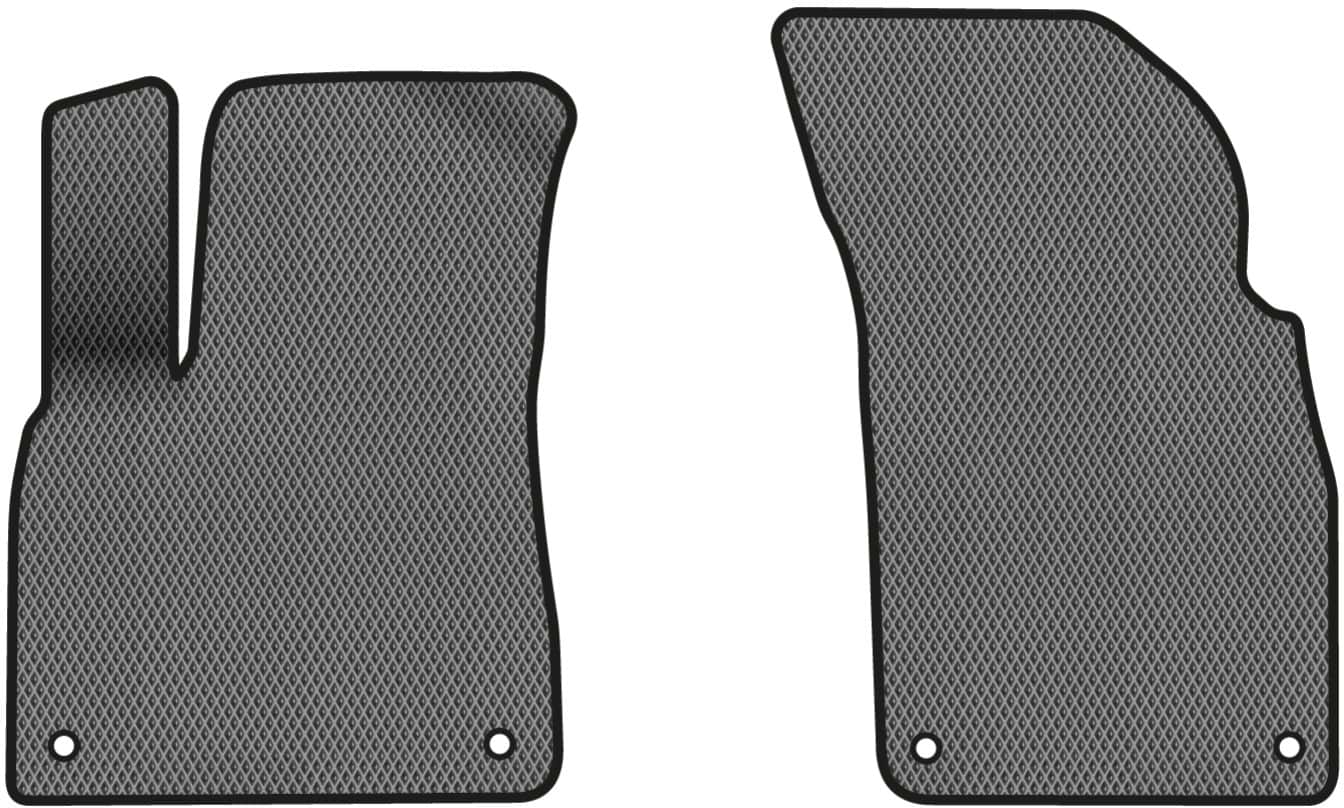 EVA коврики в салон авто передние EVAtech для Q7 (4M) 5 seats Audi 2015 2 поколение SUV USA (AU43765AV2AV4RGB)