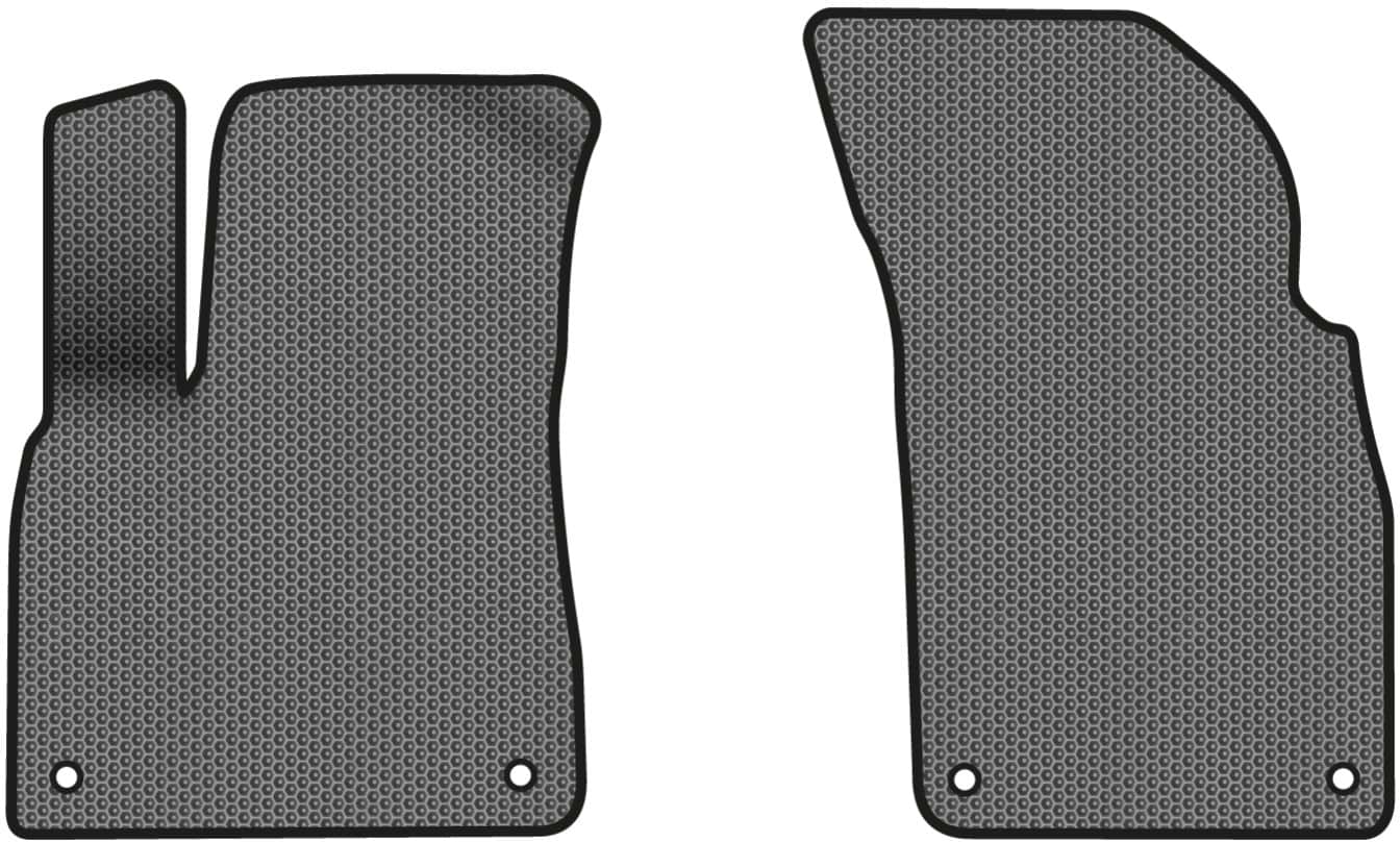 EVA коврики в салон авто передние EVAtech для Q7 (4M) 5 seats Audi 2015 2 поколение SUV USA (AU43765AV2AV4SGB)