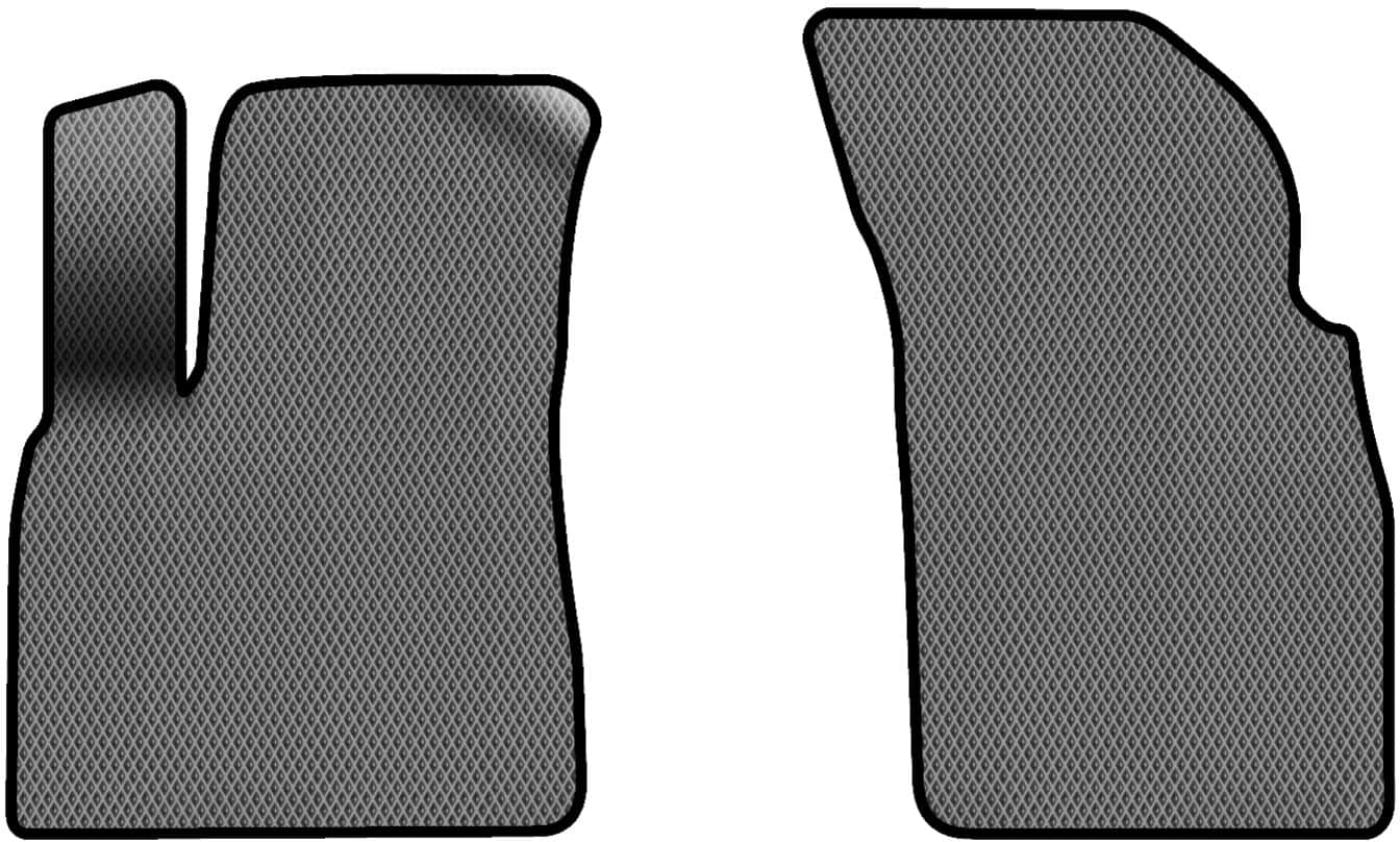 EVA килимки в салон авто передні EVAtech для Q7 (4M) 5 seats Audi 2015 2 покоління SUV USA (AU43765AV2RGB)