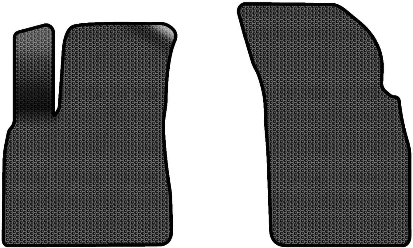 EVA килимки в салон авто передні EVAtech для Q7 (4M) 5 seats Audi 2015 2 покоління SUV USA (AU43765AV2SBB)