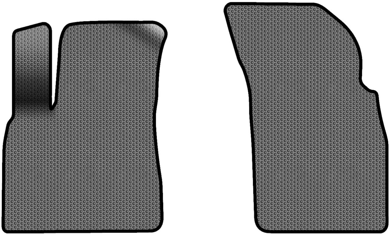 EVA килимки в салон авто передні EVAtech для Q7 (4M) 5 seats Audi 2015 2 покоління SUV USA (AU43765AV2SGB)