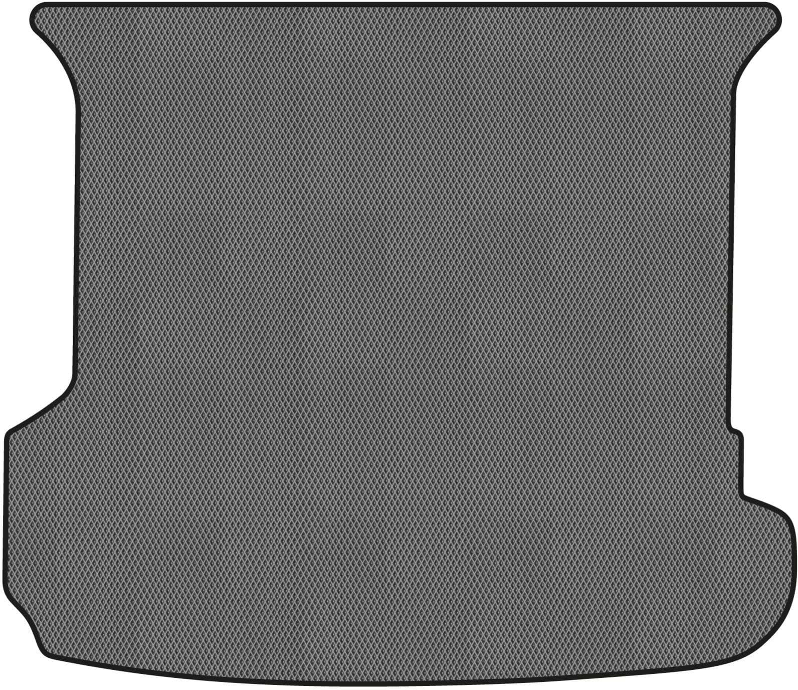 EVA коврик в багажник авто EVAtech для Q7 (4M) 5 seats Audi 2015 2 поколение SUV USA (AU43765B1RGB)